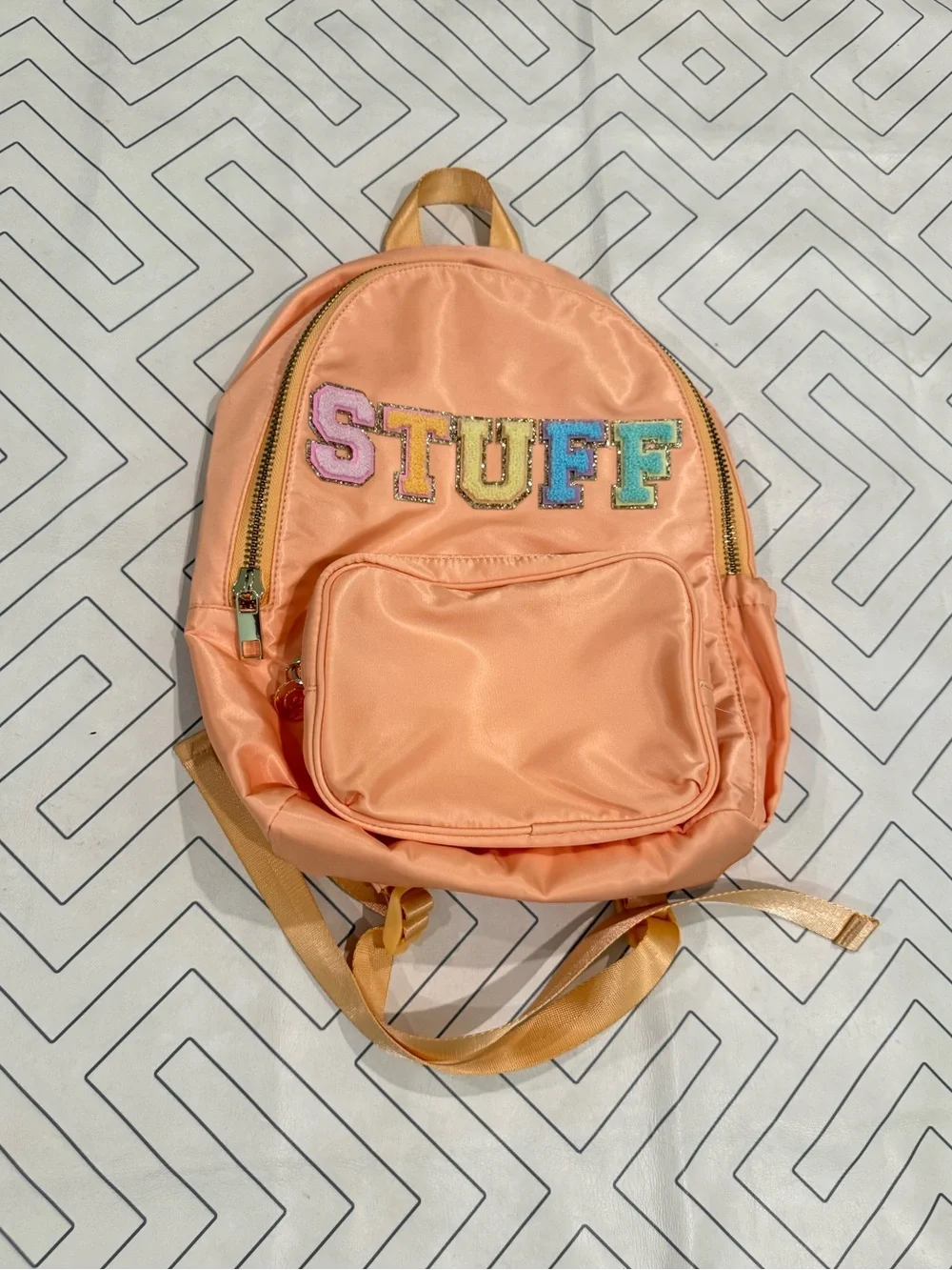 Stoney Clover Lane x Target Orange STUFF Backpack